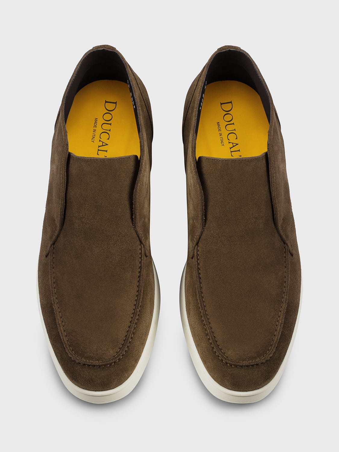 DOUCAL'S BOOT: Boots men Doucal's, Tobacco - Img 3