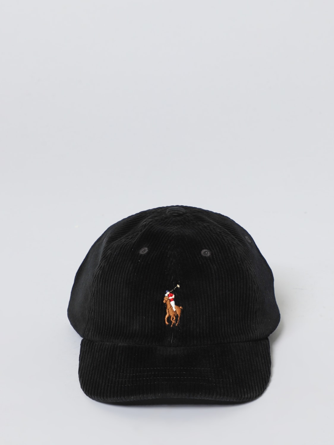 POLO RALPH LAUREN HAT: Hat men Polo Ralph Lauren, Black - Img 2