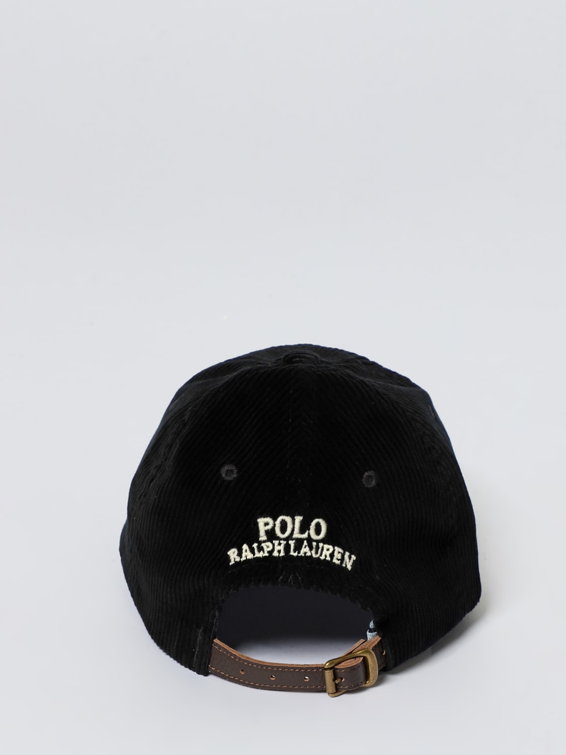 POLO RALPH LAUREN HAT: Hat men Polo Ralph Lauren, Black - Img 3