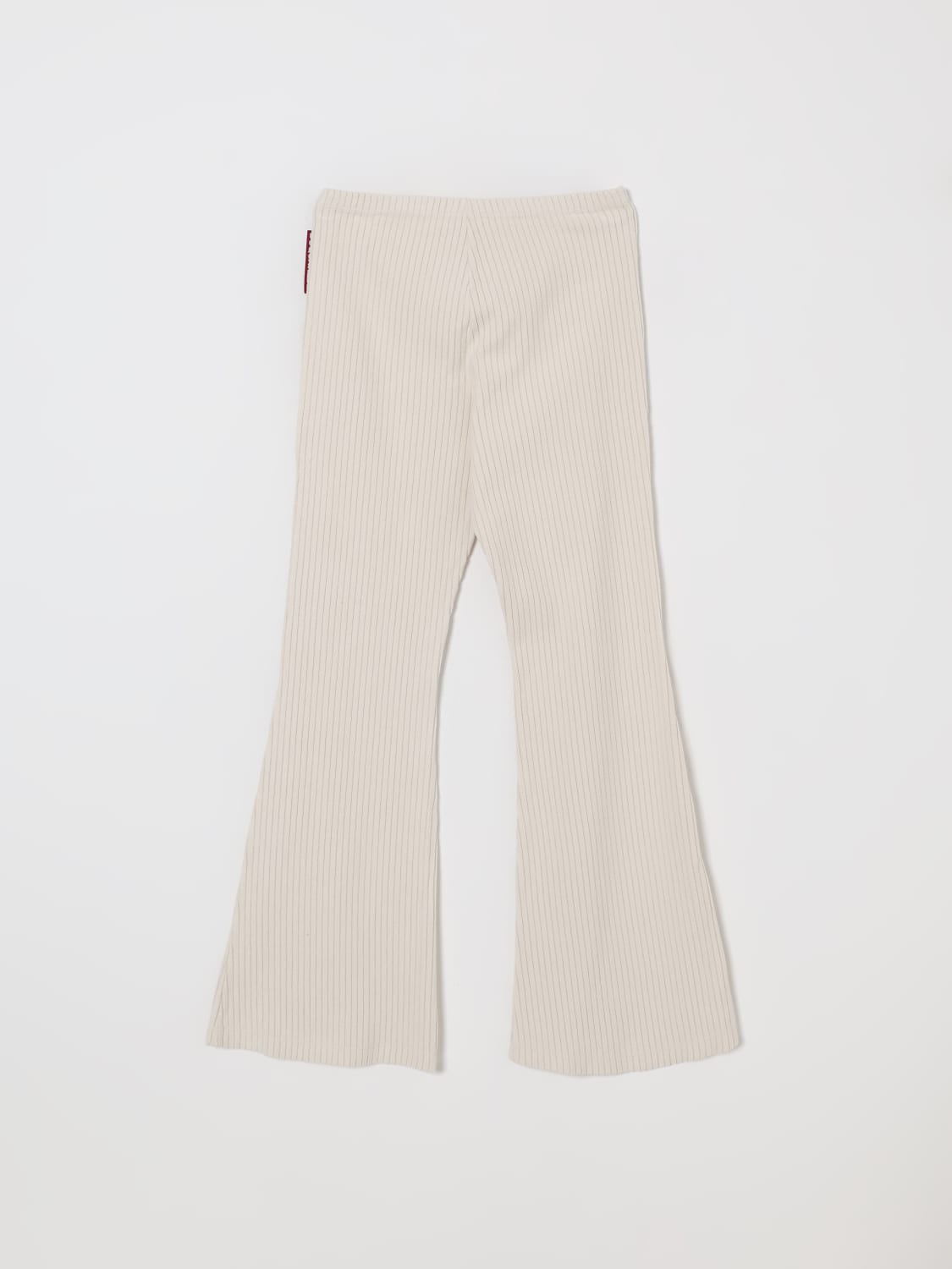 DSQUARED2 PANTALON: Pantalon enfant Dsquared2, Jaune Crème - Img 2