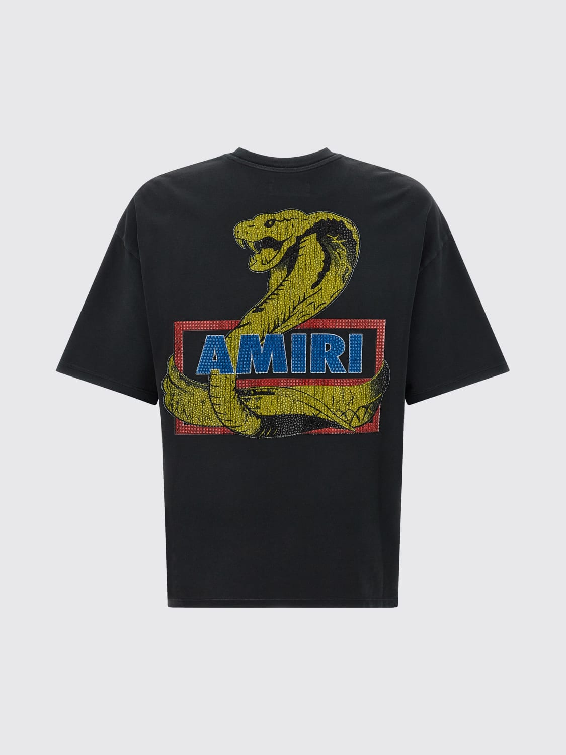 AMIRI T-SHIRT: T-shirt men Amiri, Black - Img 2