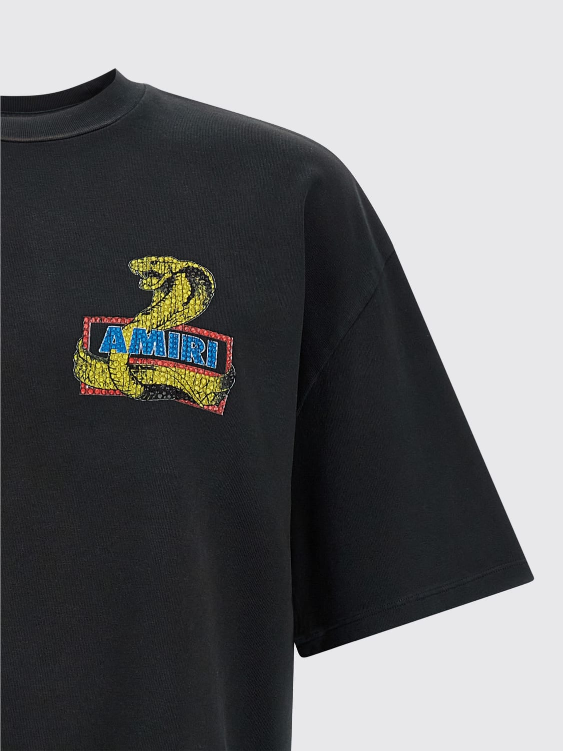 AMIRI T-SHIRT: T-shirt men Amiri, Black - Img 3