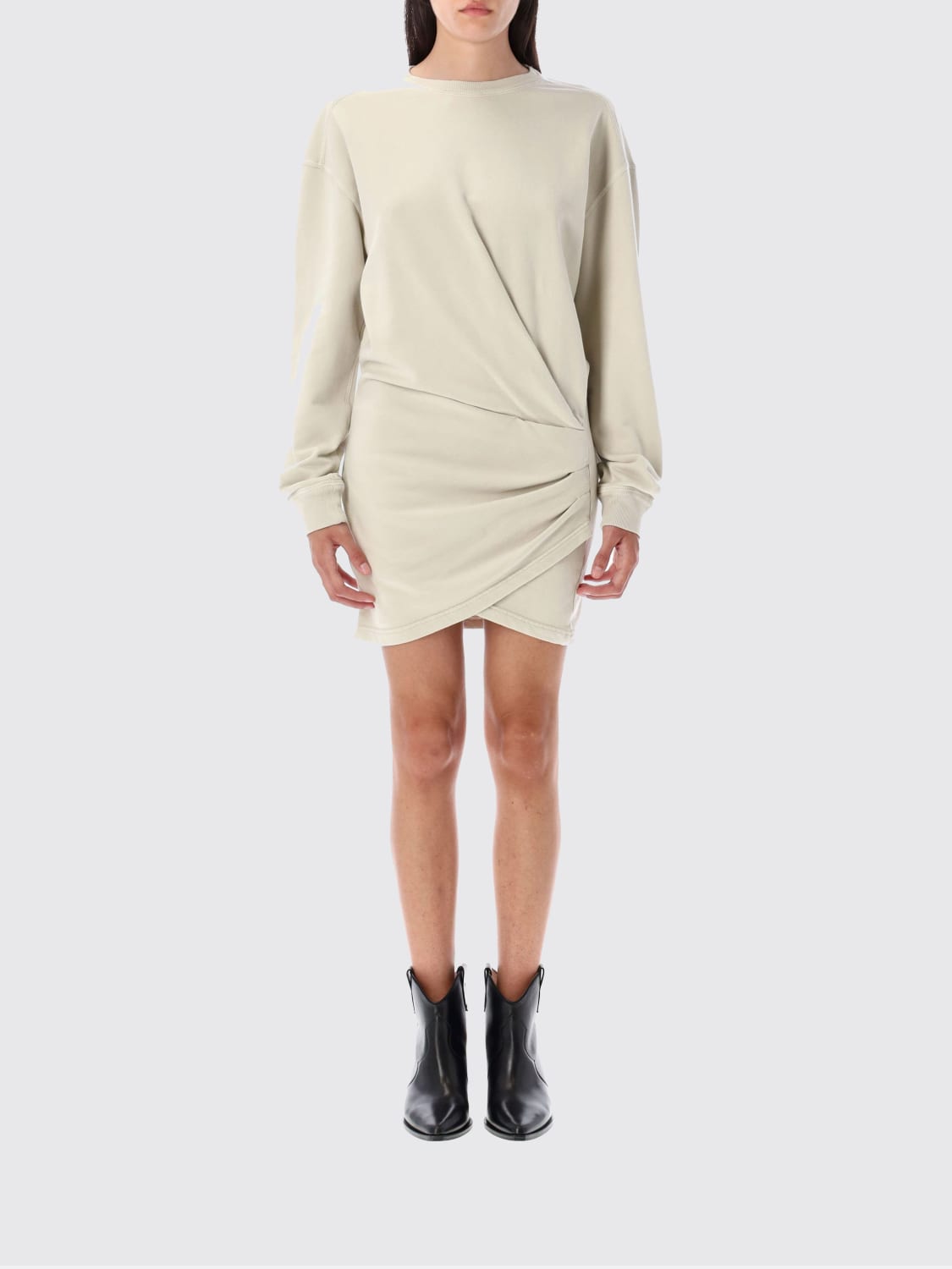 ISABEL MARANT ETOILE DRESS: Dress woman Isabel Marant Etoile, Beige - Img 1