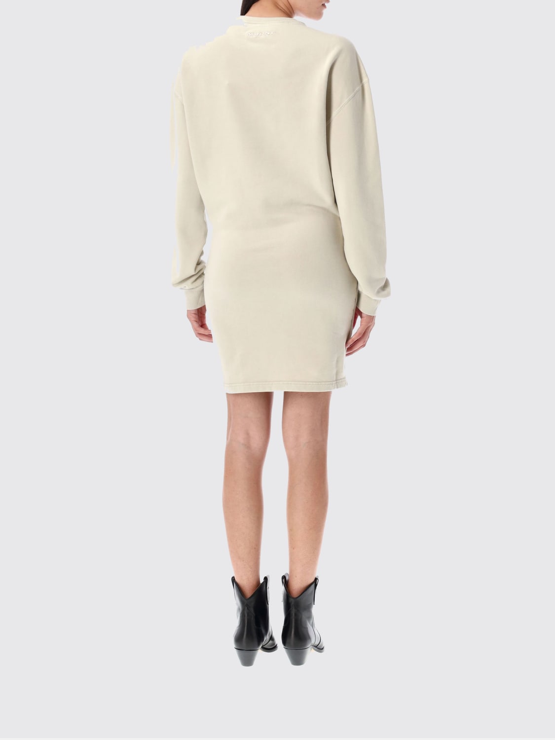 ISABEL MARANT ETOILE DRESS: Dress woman Isabel Marant Etoile, Beige - Img 2
