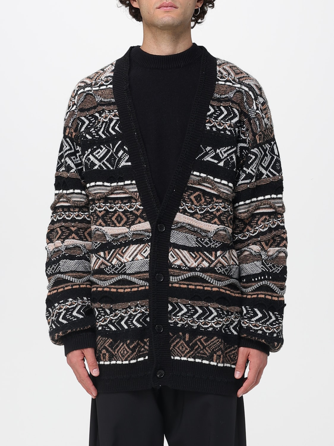 LANEUS PULLOVER: Pullover herren Laneus, Camel - Img 1