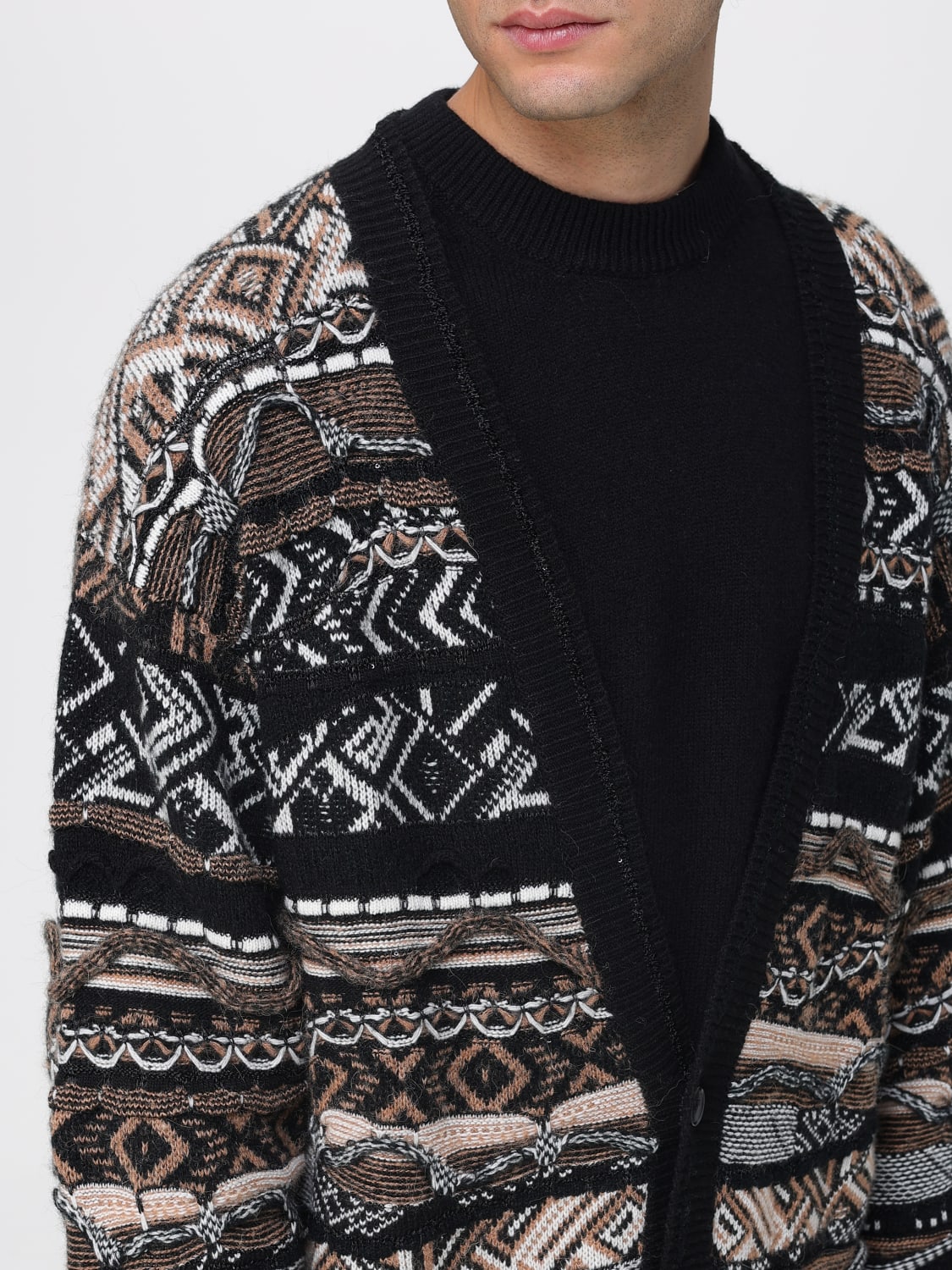 LANEUS PULLOVER: Pullover herren Laneus, Camel - Img 5