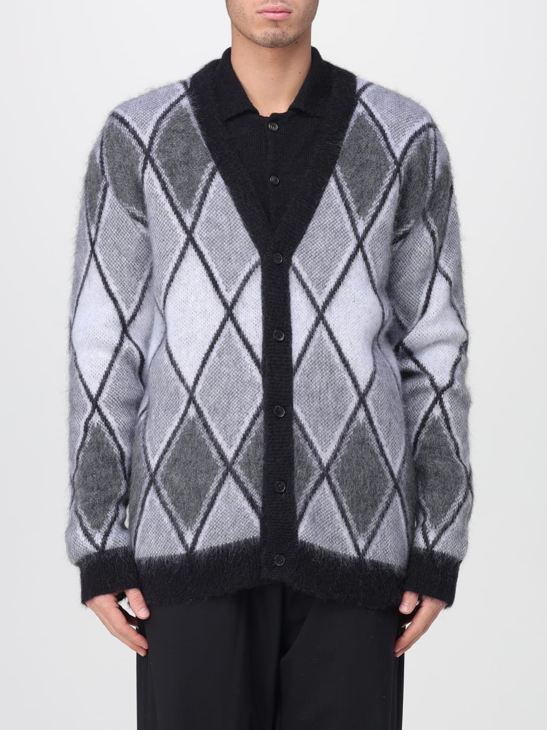 LANEUS SWEATER: Sweater men Laneus, Grey - Img 1