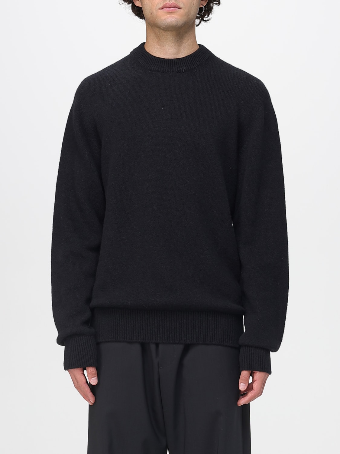 LANEUS SWEATER: Sweater men Laneus, Black - Img 1
