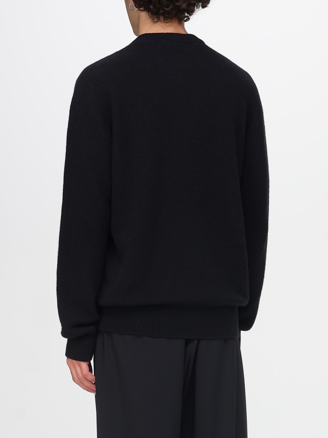 LANEUS SWEATER: Sweater men Laneus, Black - Img 3