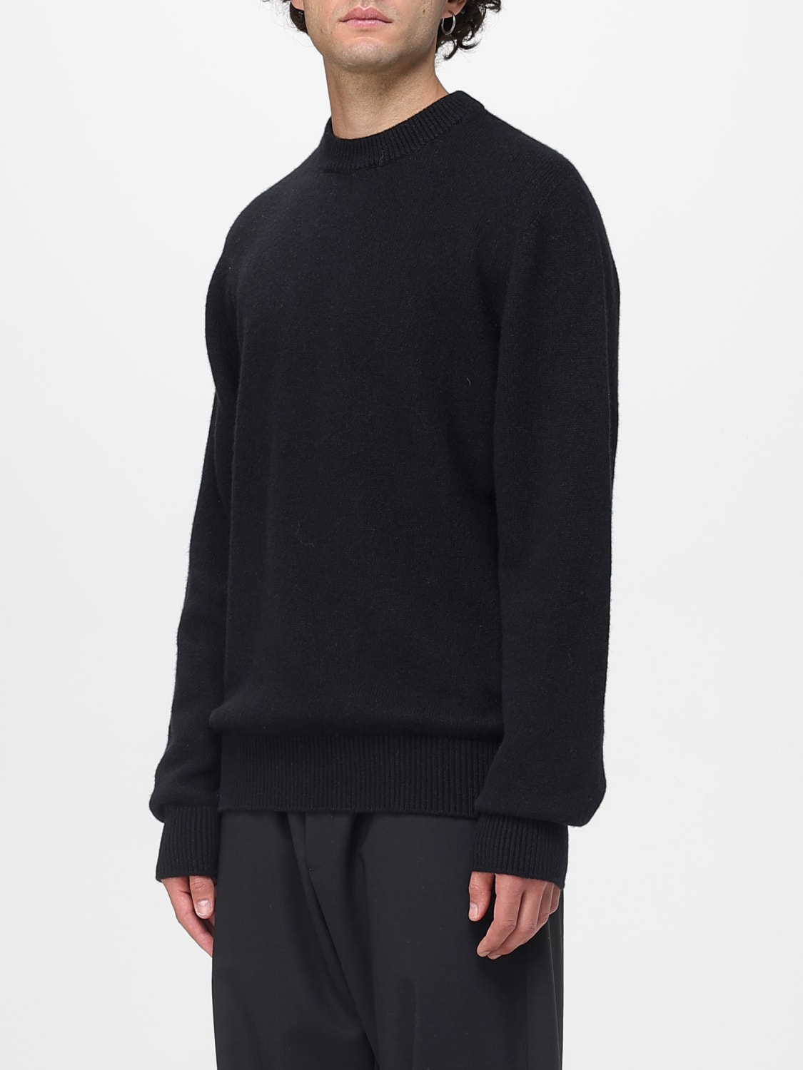 LANEUS SWEATER: Sweater men Laneus, Black - Img 4