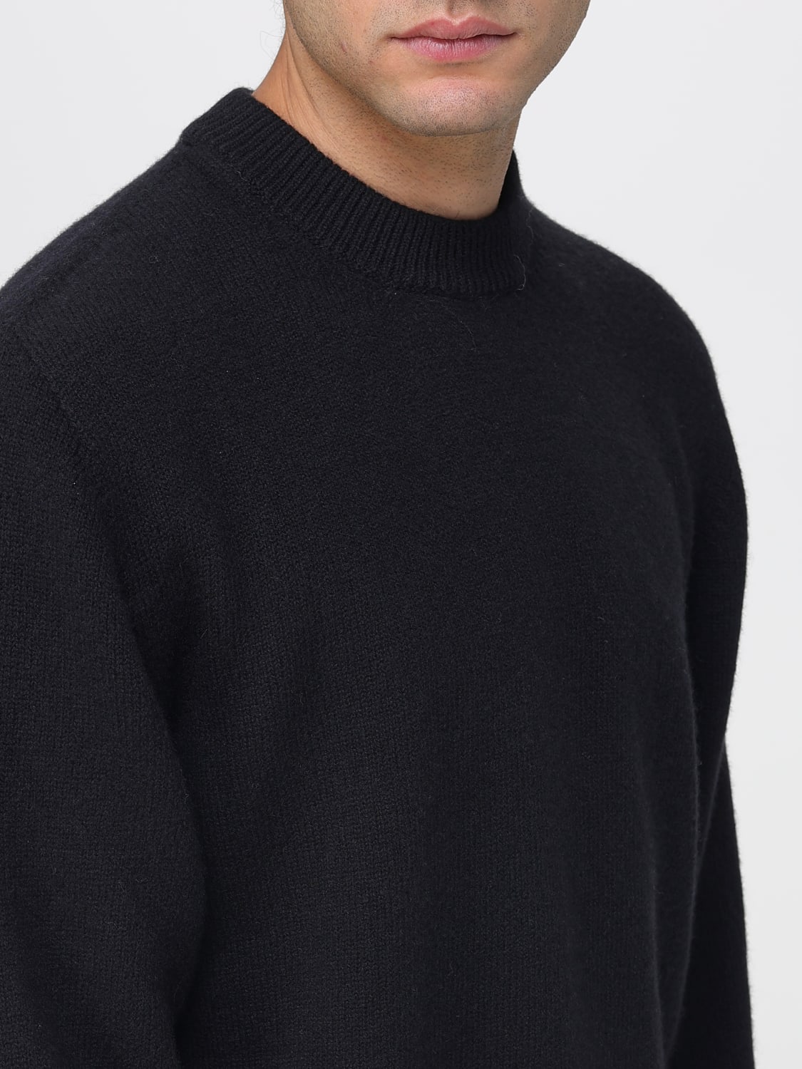 LANEUS SWEATER: Sweater men Laneus, Black - Img 5