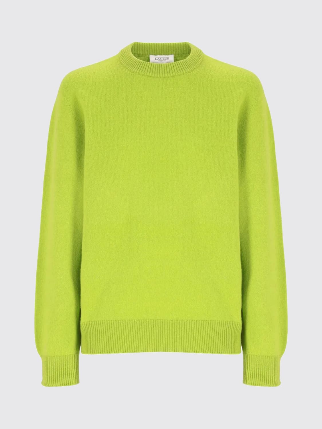 LANEUS SWEATER: Sweater men Laneus, Lime - Img 1
