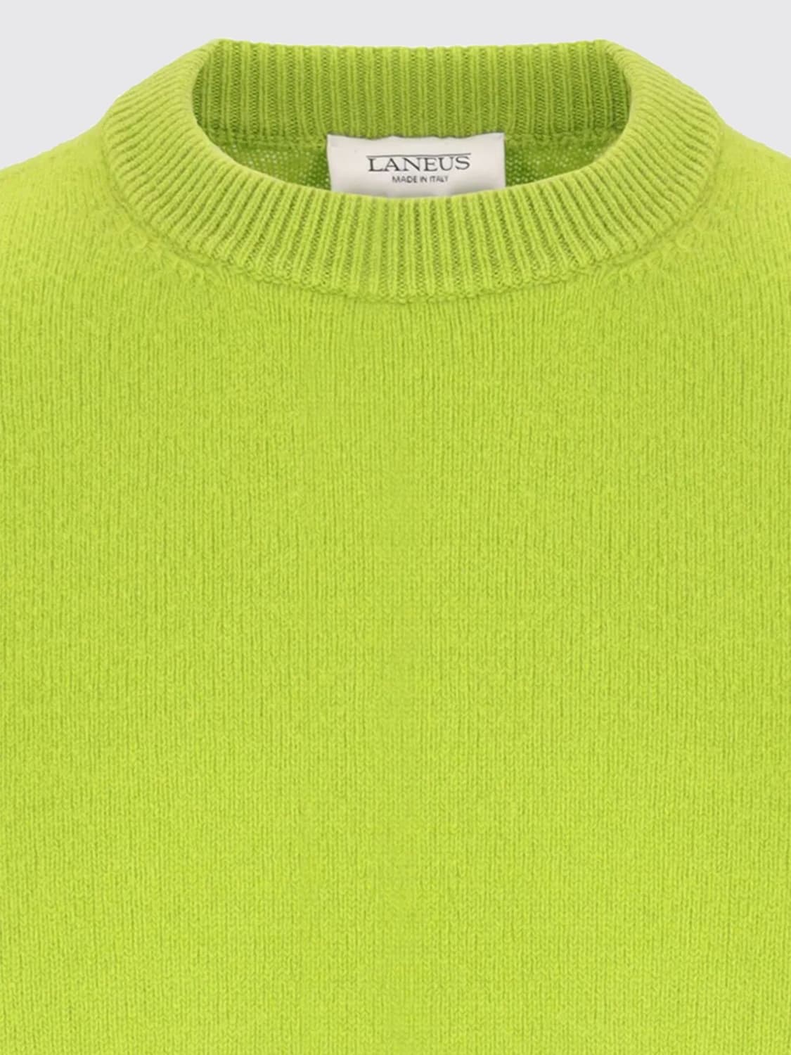 LANEUS SWEATER: Sweater men Laneus, Lime - Img 3