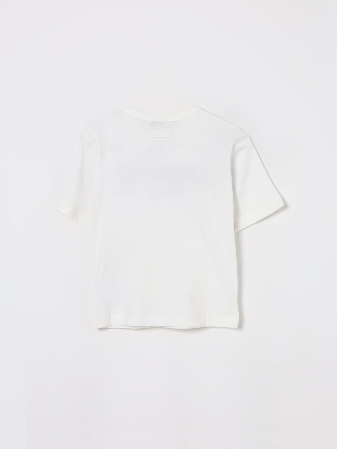 LANVIN T-SHIRT: T-shirt kids Lanvin, Ecru - Img 2
