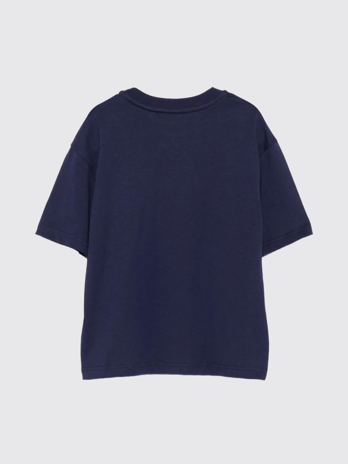 LANVIN CAMISETA: Camiseta niños Lanvin, Azul Oscuro - Img 2