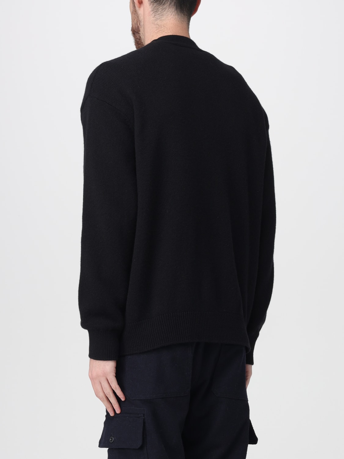 LANEUS SWEATER: Sweater men Laneus, Black - Img 2