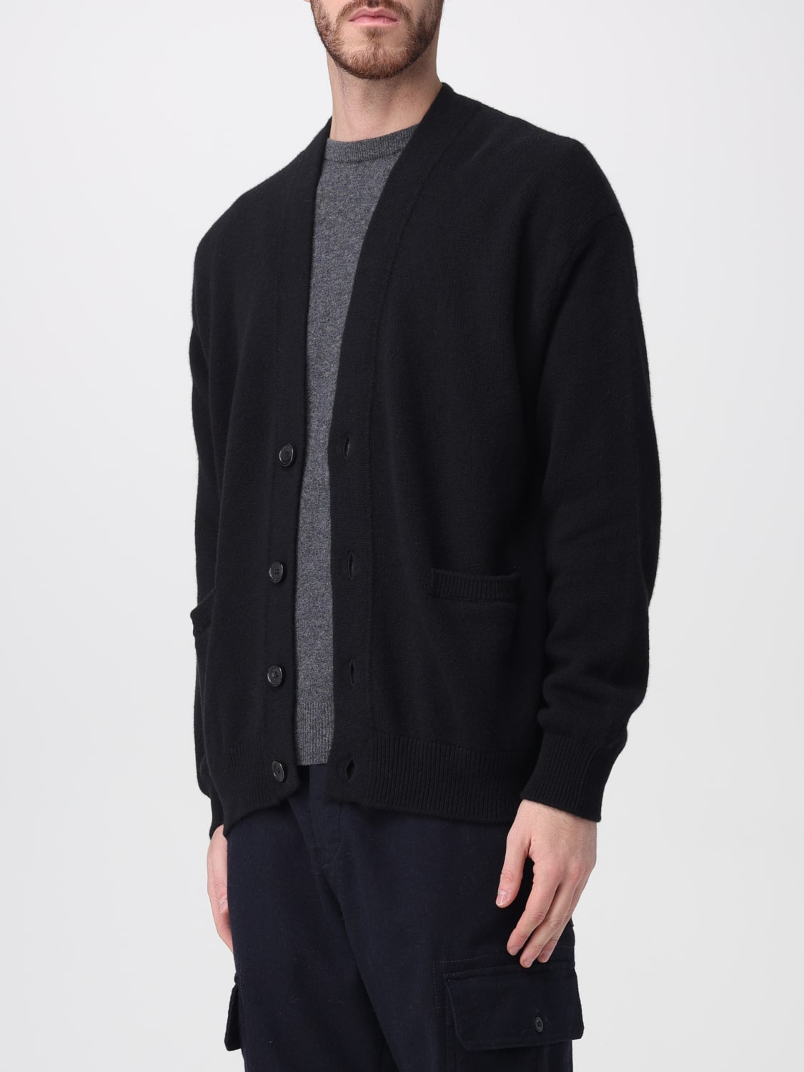 LANEUS SWEATER: Sweater men Laneus, Black - Img 3