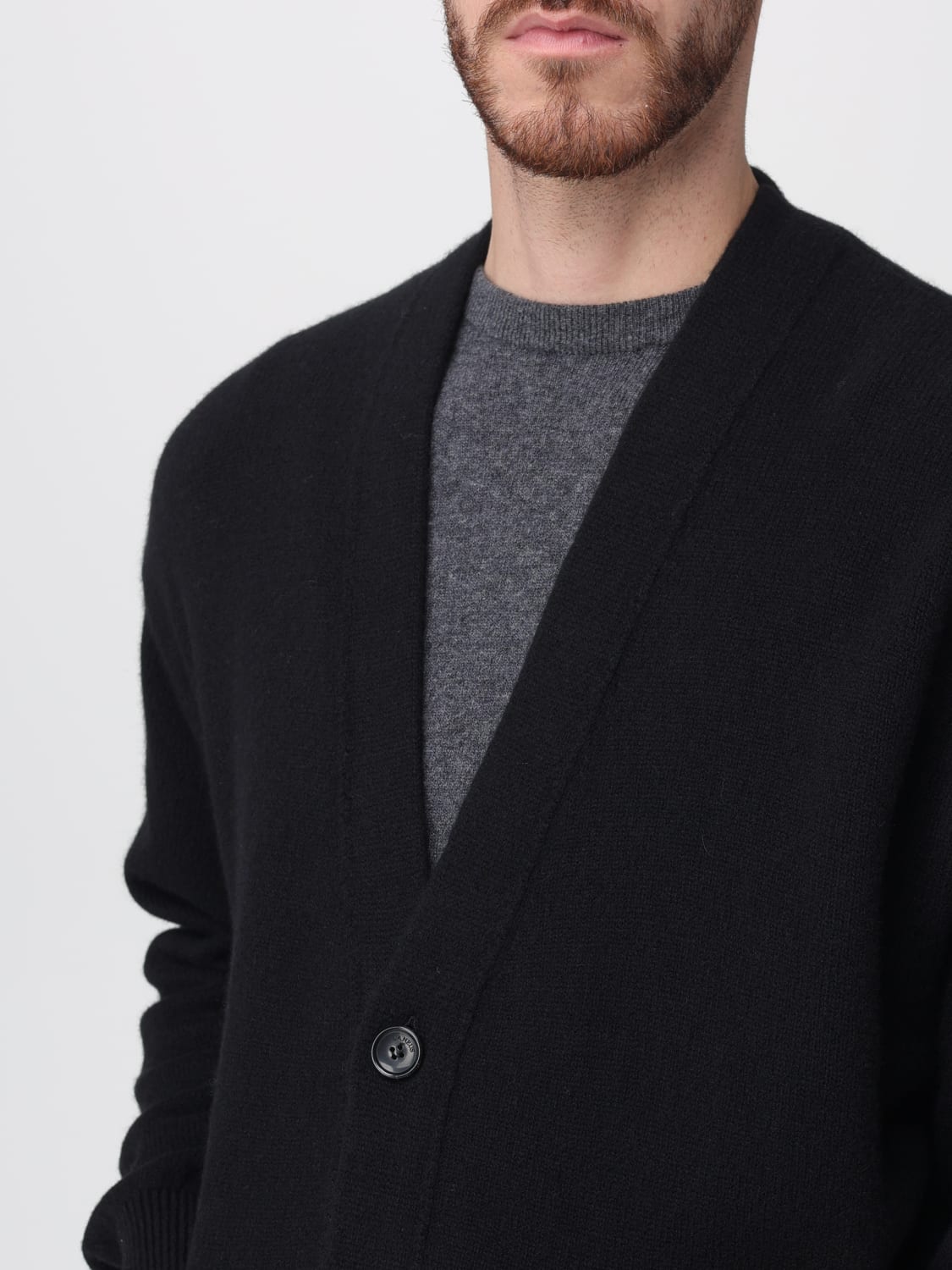 LANEUS SWEATER: Sweater men Laneus, Black - Img 4