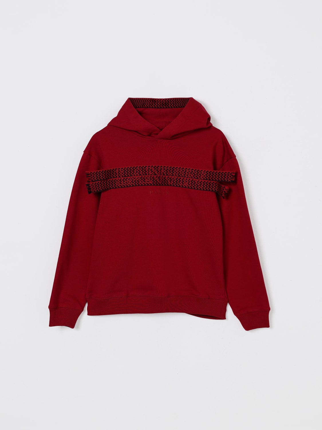 LANVIN SWEATER: Sweater kids Lanvin, Burgundy - Img 1