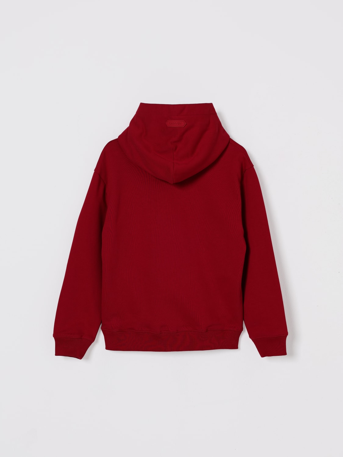 LANVIN SWEATER: Sweater kids Lanvin, Burgundy - Img 2