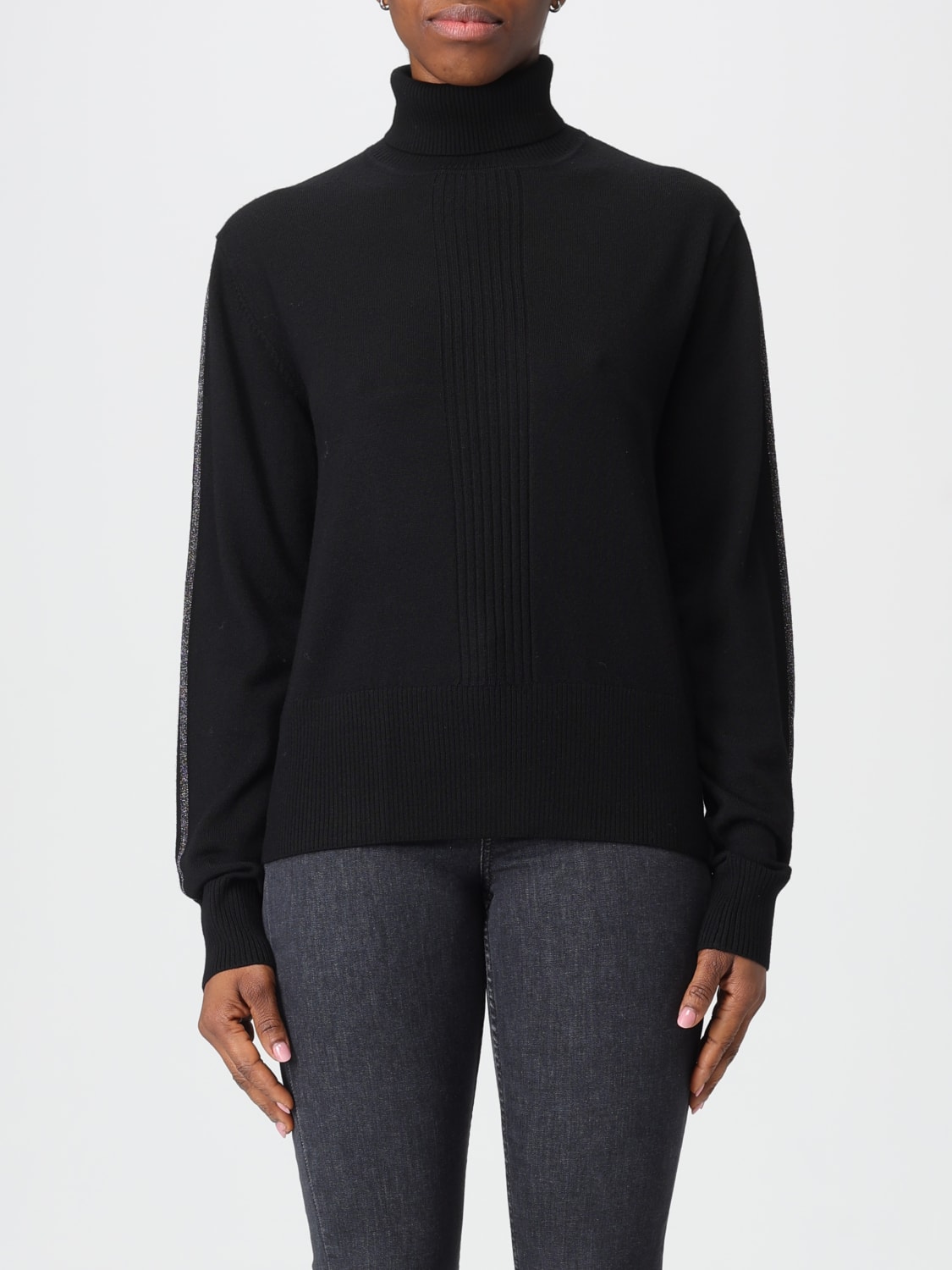 PATRIZIA PEPE SWEATER: Sweater woman Patrizia Pepe, Black - Img 1