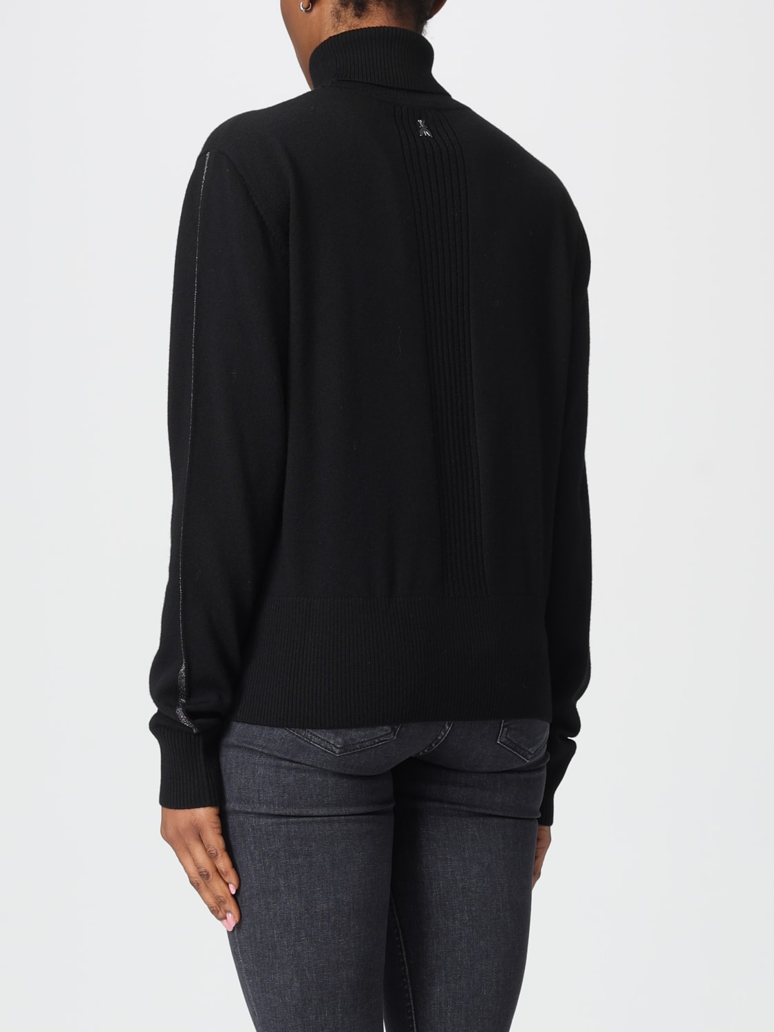 PATRIZIA PEPE SWEATER: Sweater woman Patrizia Pepe, Black - Img 2