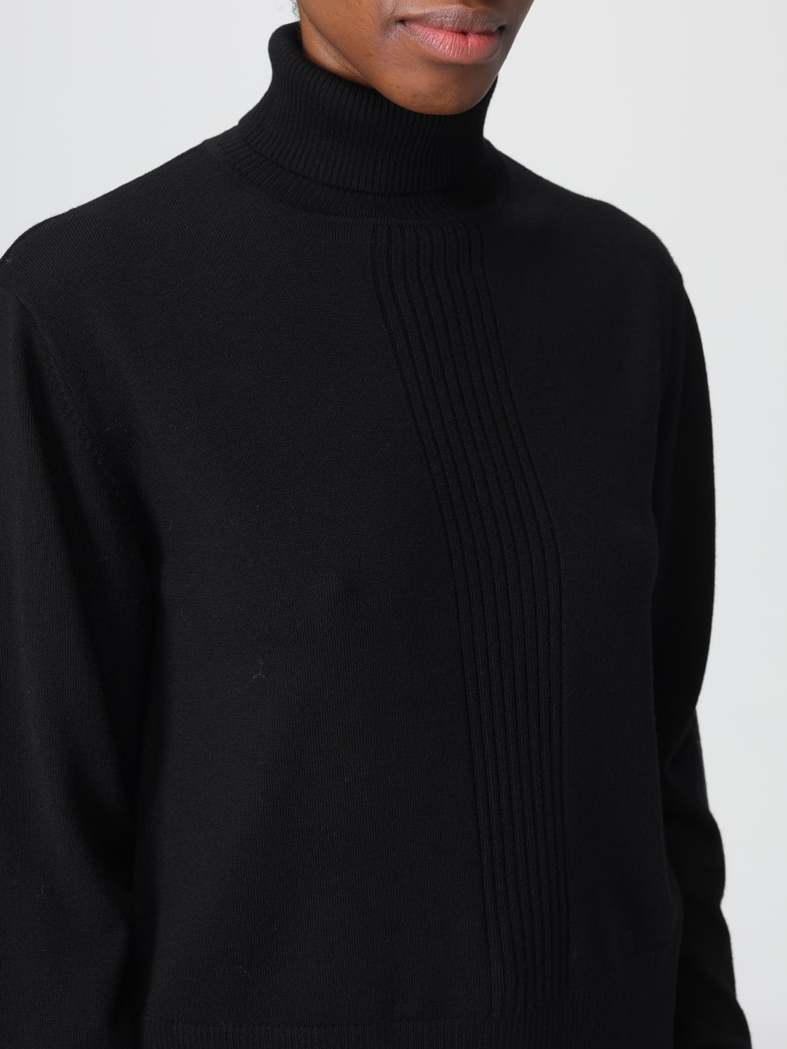 PATRIZIA PEPE SWEATER: Sweater woman Patrizia Pepe, Black - Img 3