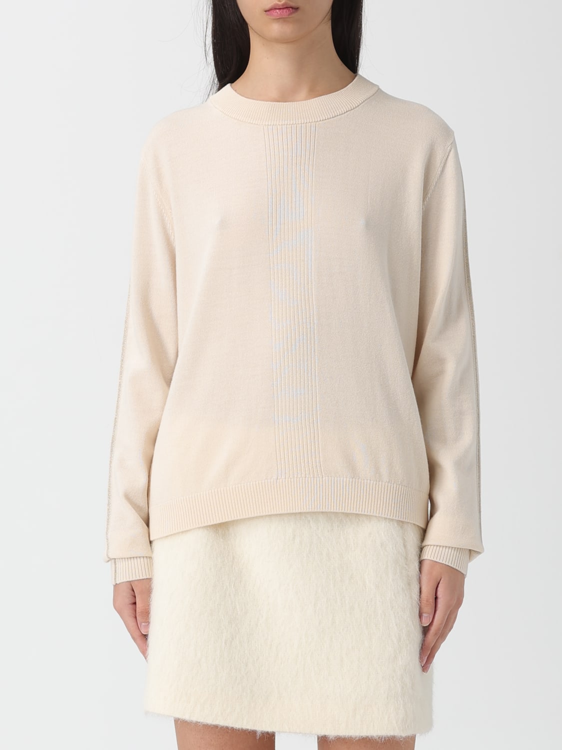 PATRIZIA PEPE SWEATER: Sweater woman Patrizia Pepe, White - Img 1