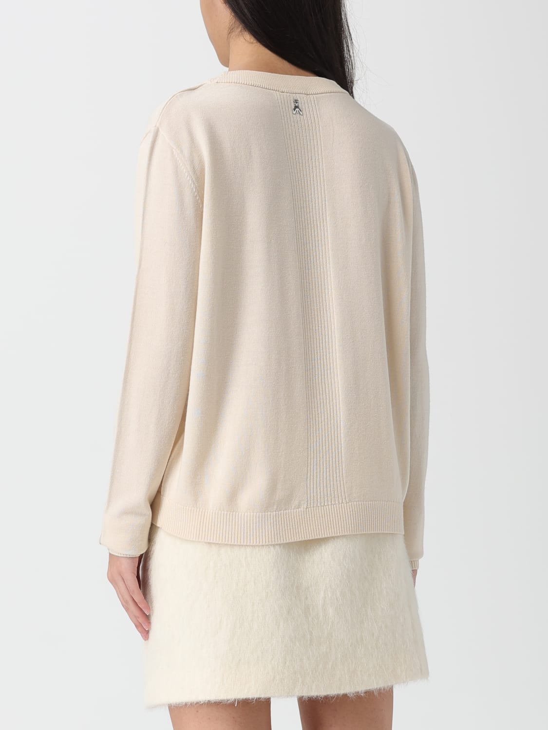 PATRIZIA PEPE SWEATER: Sweater woman Patrizia Pepe, White - Img 2