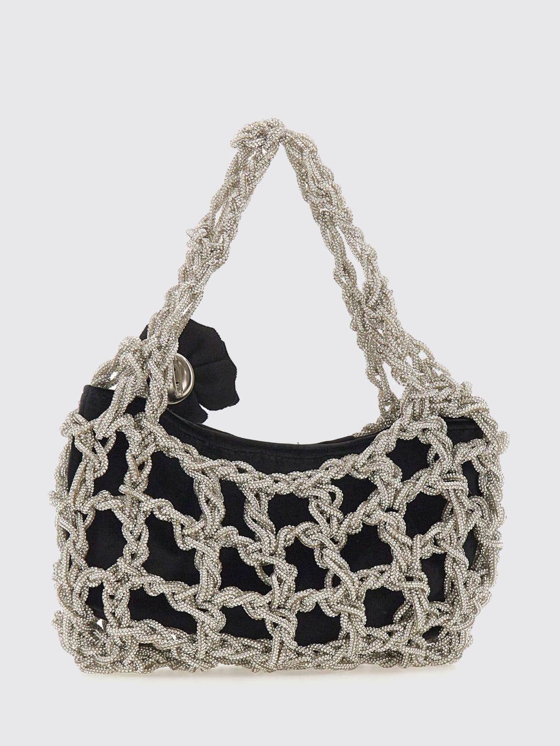 TWENTY FOURHAITCH HANDBAG: Shoulder bag woman Twenty Fourhaitch, Black - Img 2