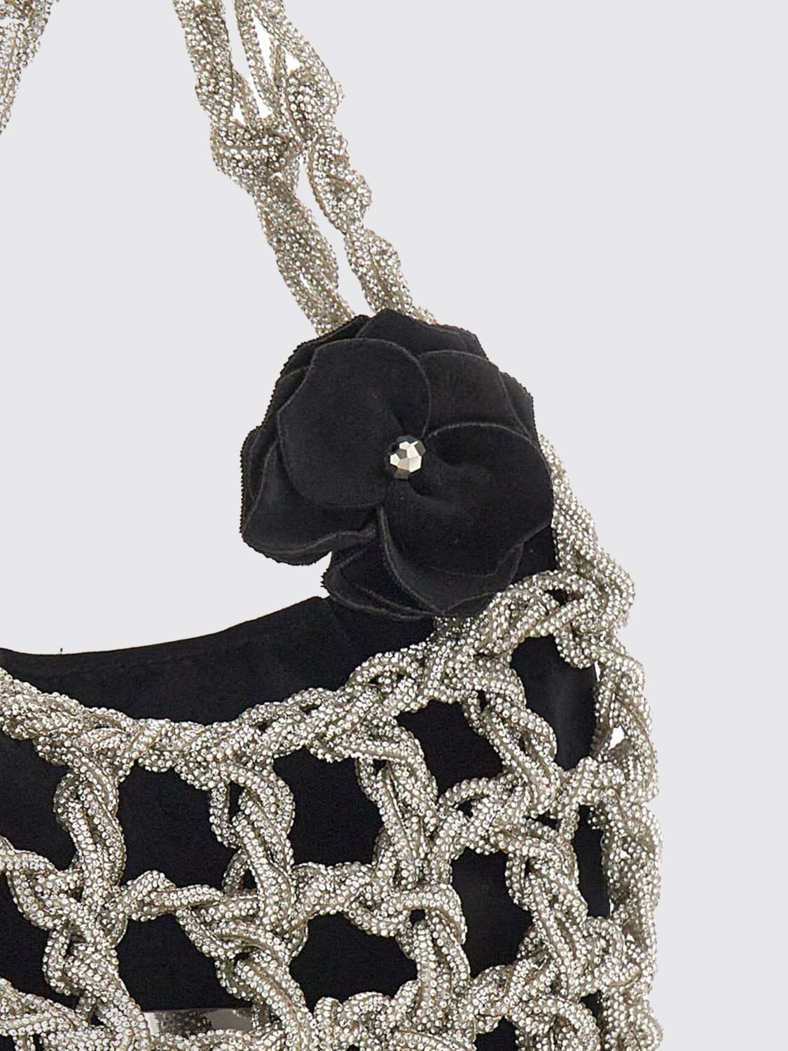 TWENTY FOURHAITCH HANDBAG: Shoulder bag woman Twenty Fourhaitch, Black - Img 3