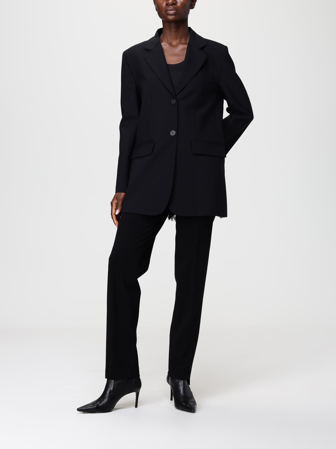 SEMICOUTURE JACKE: Blazer damen Semicouture, Schwarz - Img 2