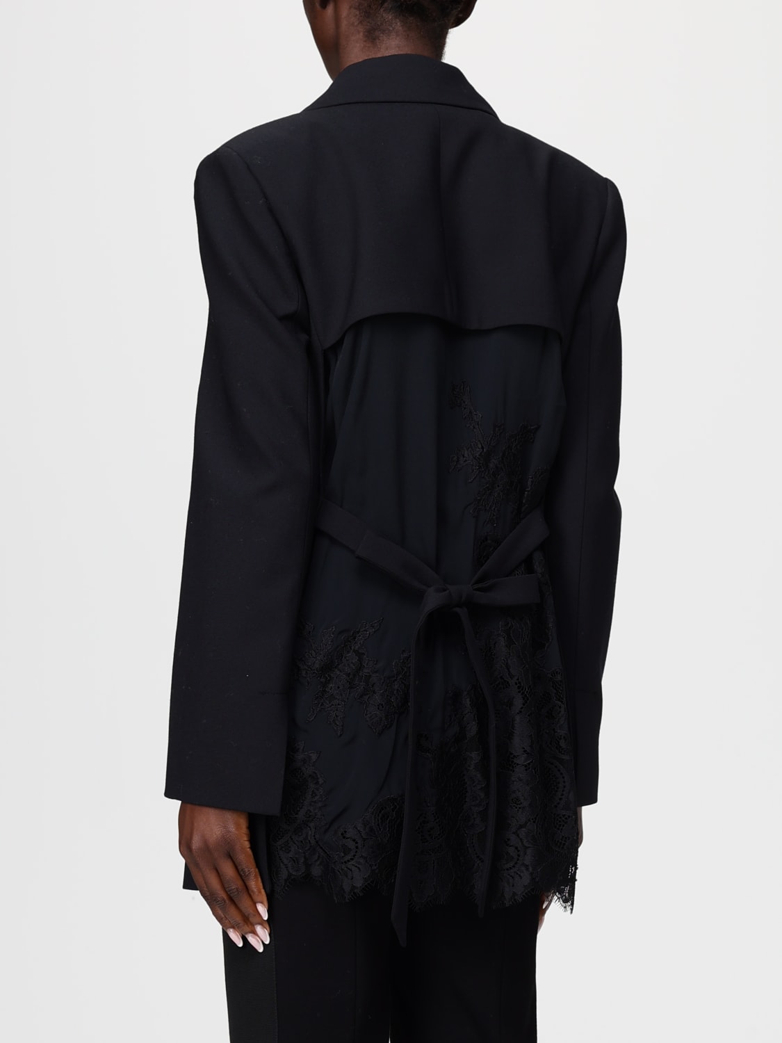 SEMICOUTURE JACKE: Blazer damen Semicouture, Schwarz - Img 3