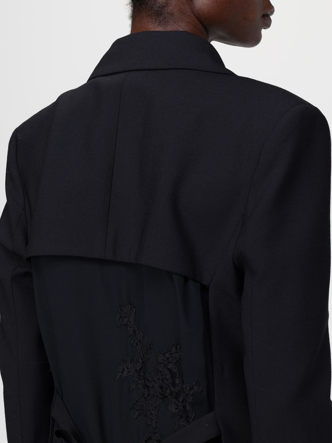 SEMICOUTURE JACKE: Blazer damen Semicouture, Schwarz - Img 5