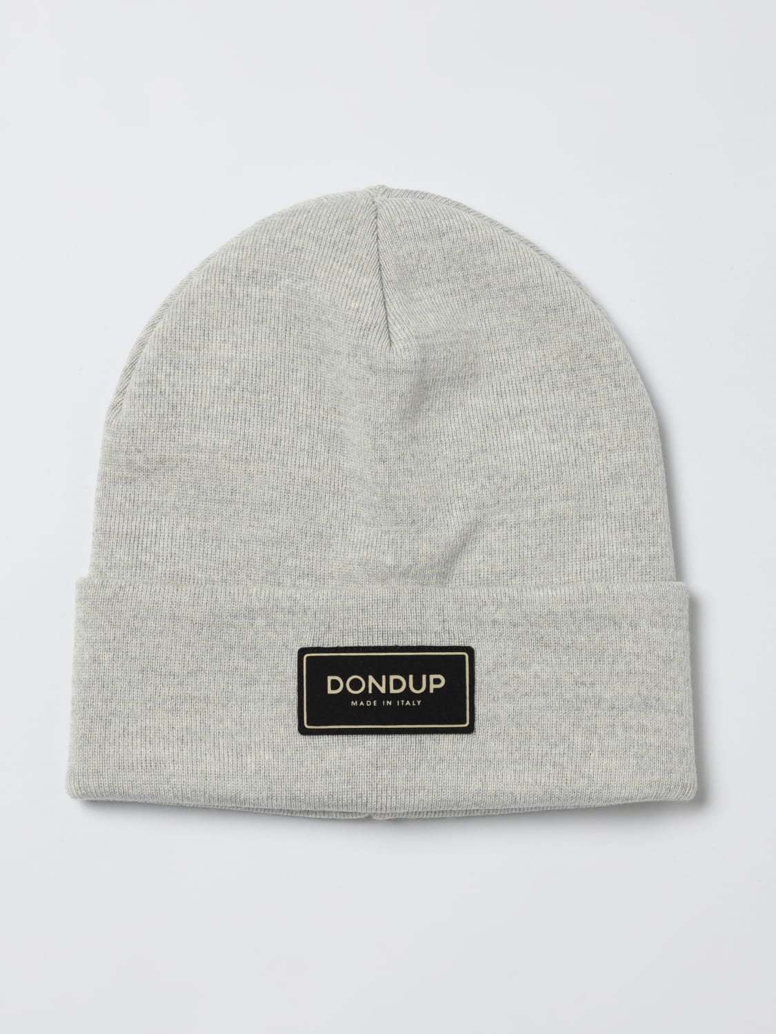 DONDUP GORRO: Gorro hombre Dondup, Gris - Img 1
