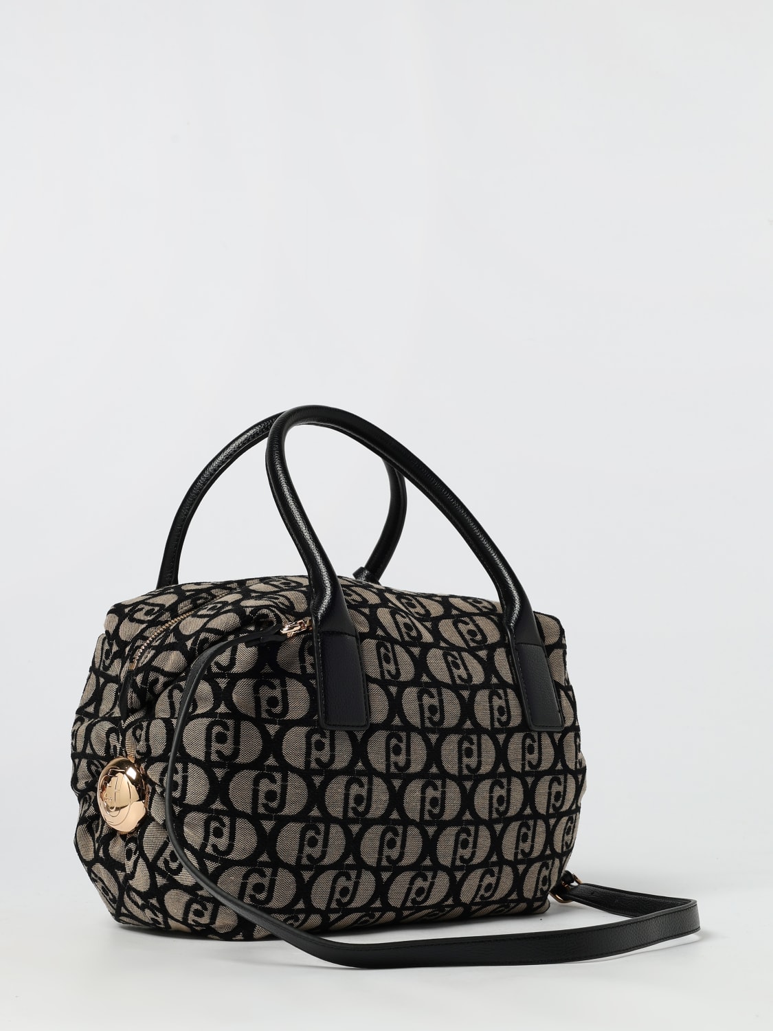 LIU JO HANDBAG: Shoulder bag woman Liu Jo, Tobacco - Img 2