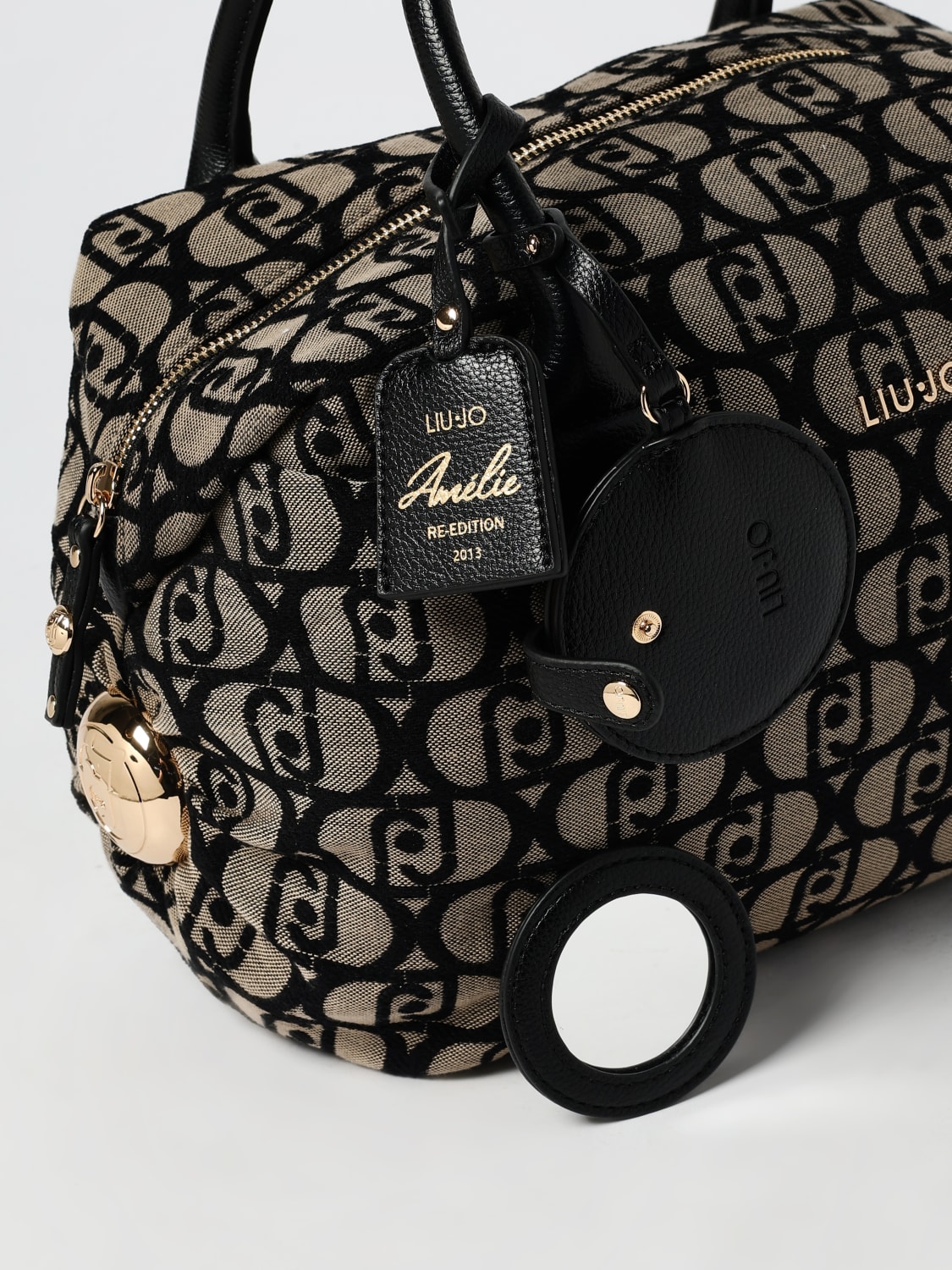 LIU JO HANDBAG: Shoulder bag woman Liu Jo, Tobacco - Img 3