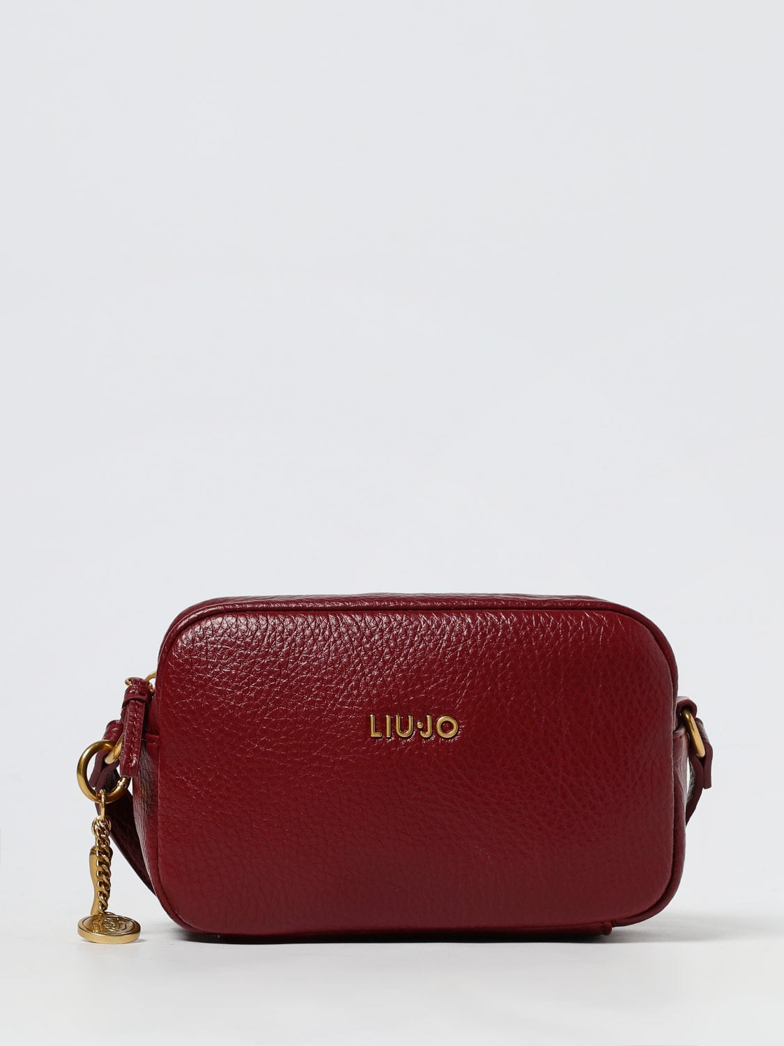 LIU JO BORSA MINI: Borsa Liu Jo in pelle sintetica a grana , Rosso - Img 1