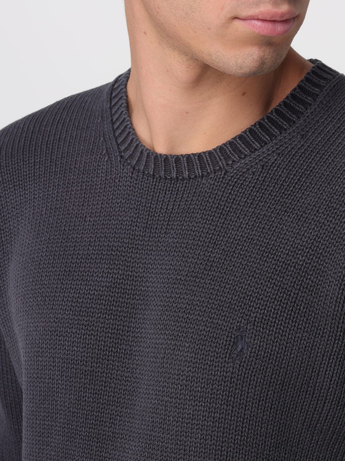 POLO RALPH LAUREN SWEATER: Sweater men Polo Ralph Lauren, Black - Img 3