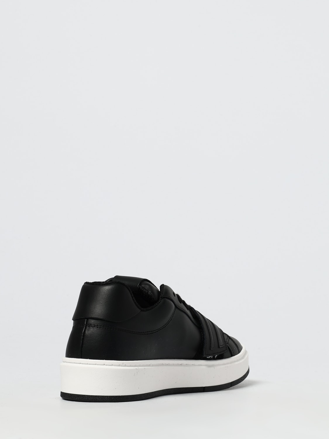 GCDS SNEAKERS: Sneakers men GCDS, Black - Img 3