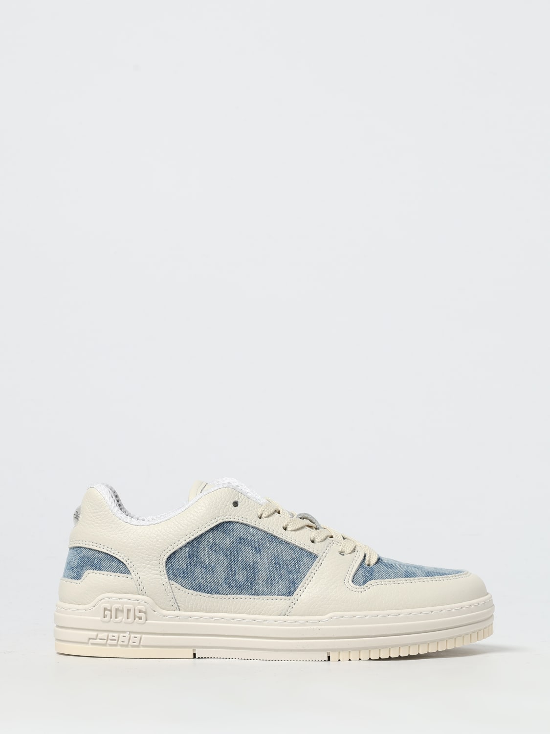 GCDS SNEAKERS: Sneakers men GCDS, Milk - Img 1