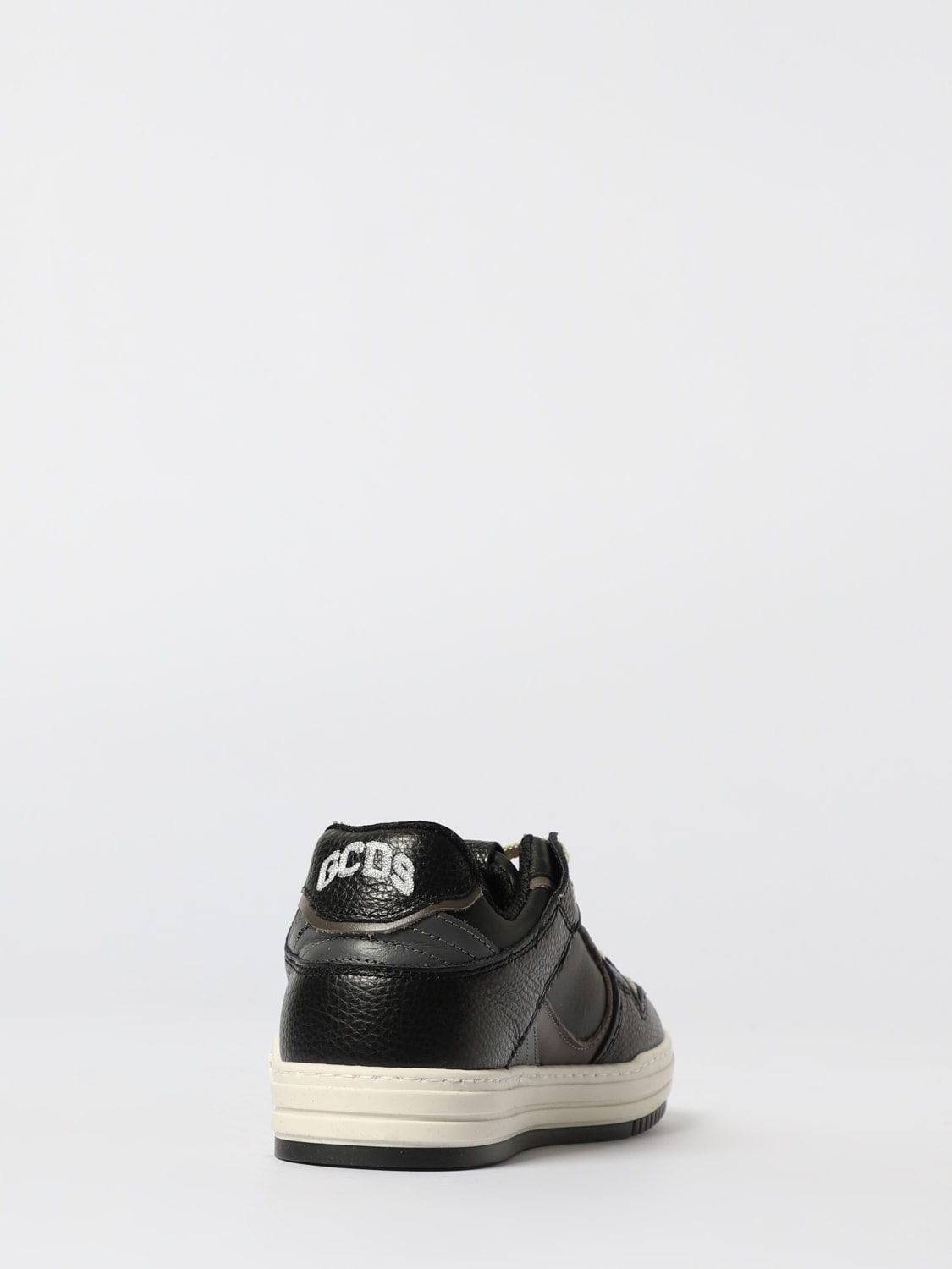 GCDS BASKETS: Baskets homme GCDS, Noir - Img 3