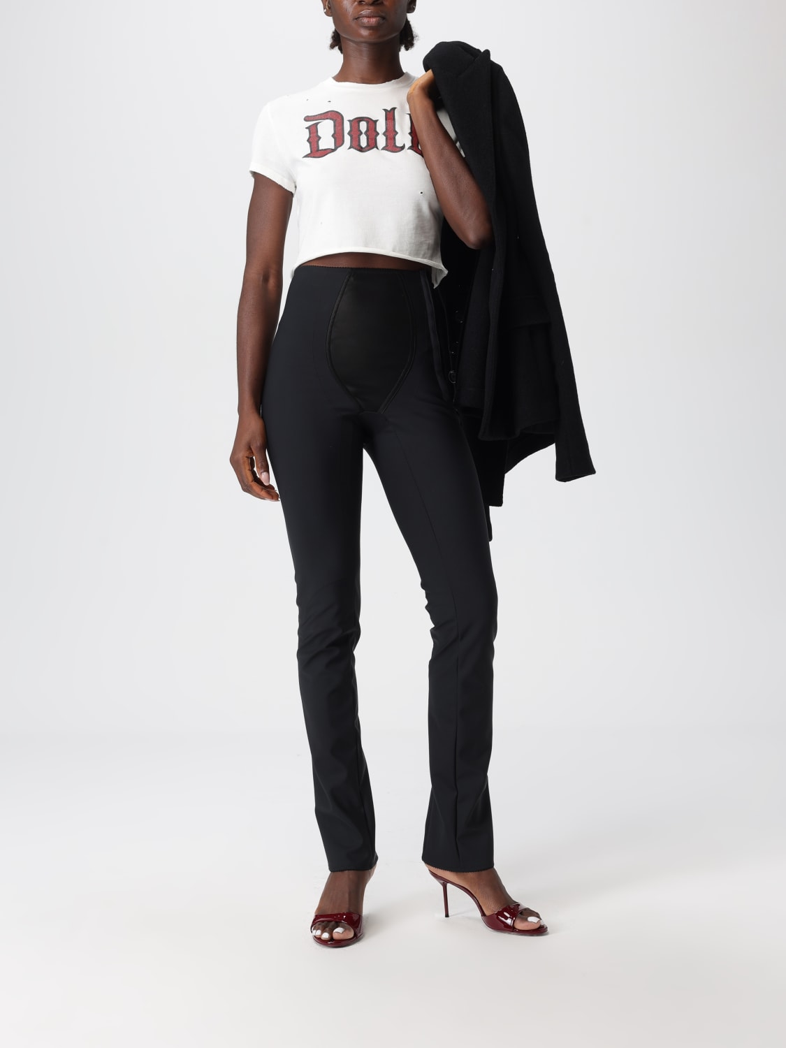 DOLCE & GABBANA JACKET: Jacket woman Dolce & Gabbana, Black - Img 2