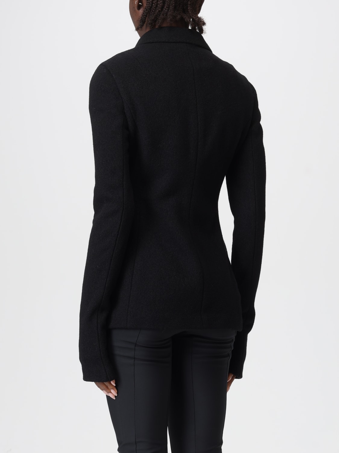 DOLCE & GABBANA JACKET: Jacket woman Dolce & Gabbana, Black - Img 3