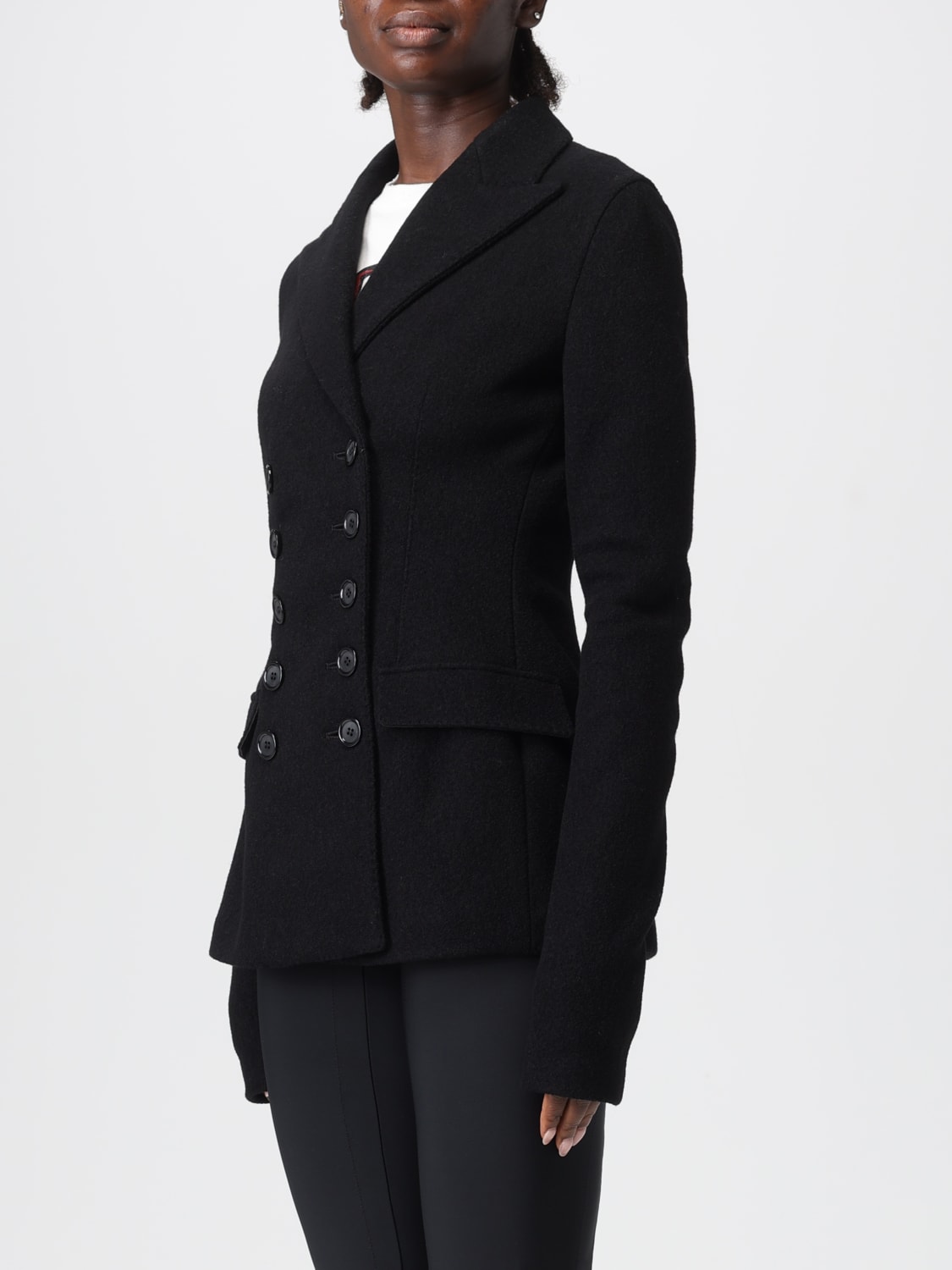 DOLCE & GABBANA JACKET: Jacket woman Dolce & Gabbana, Black - Img 4