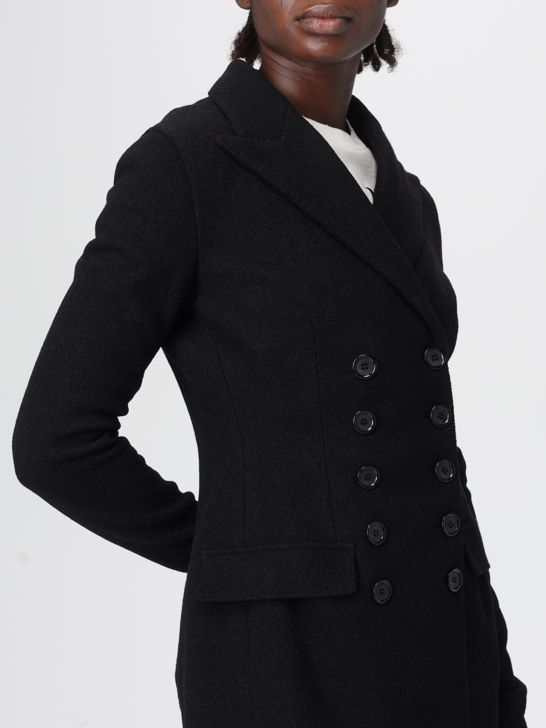 DOLCE & GABBANA JACKET: Jacket woman Dolce & Gabbana, Black - Img 5