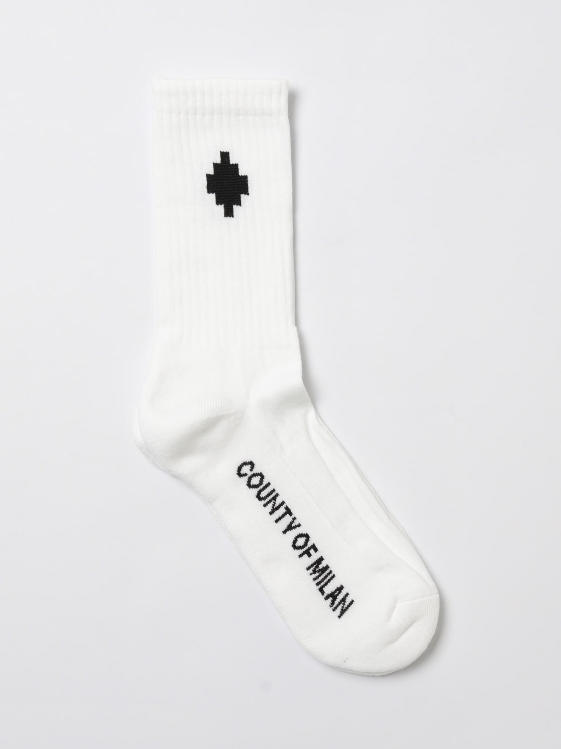 COUNTY OF MILAN SOCKS: Underwear men County Of Milan, White - Img 1