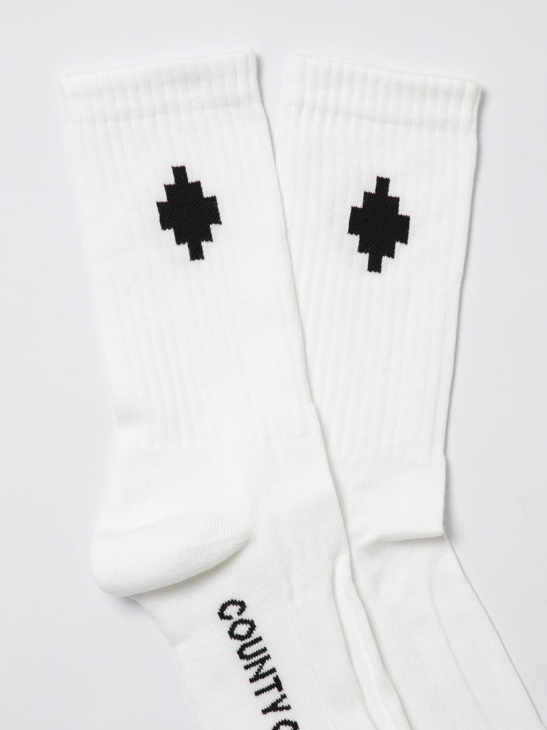 COUNTY OF MILAN SOCKS: Underwear men County Of Milan, White - Img 2