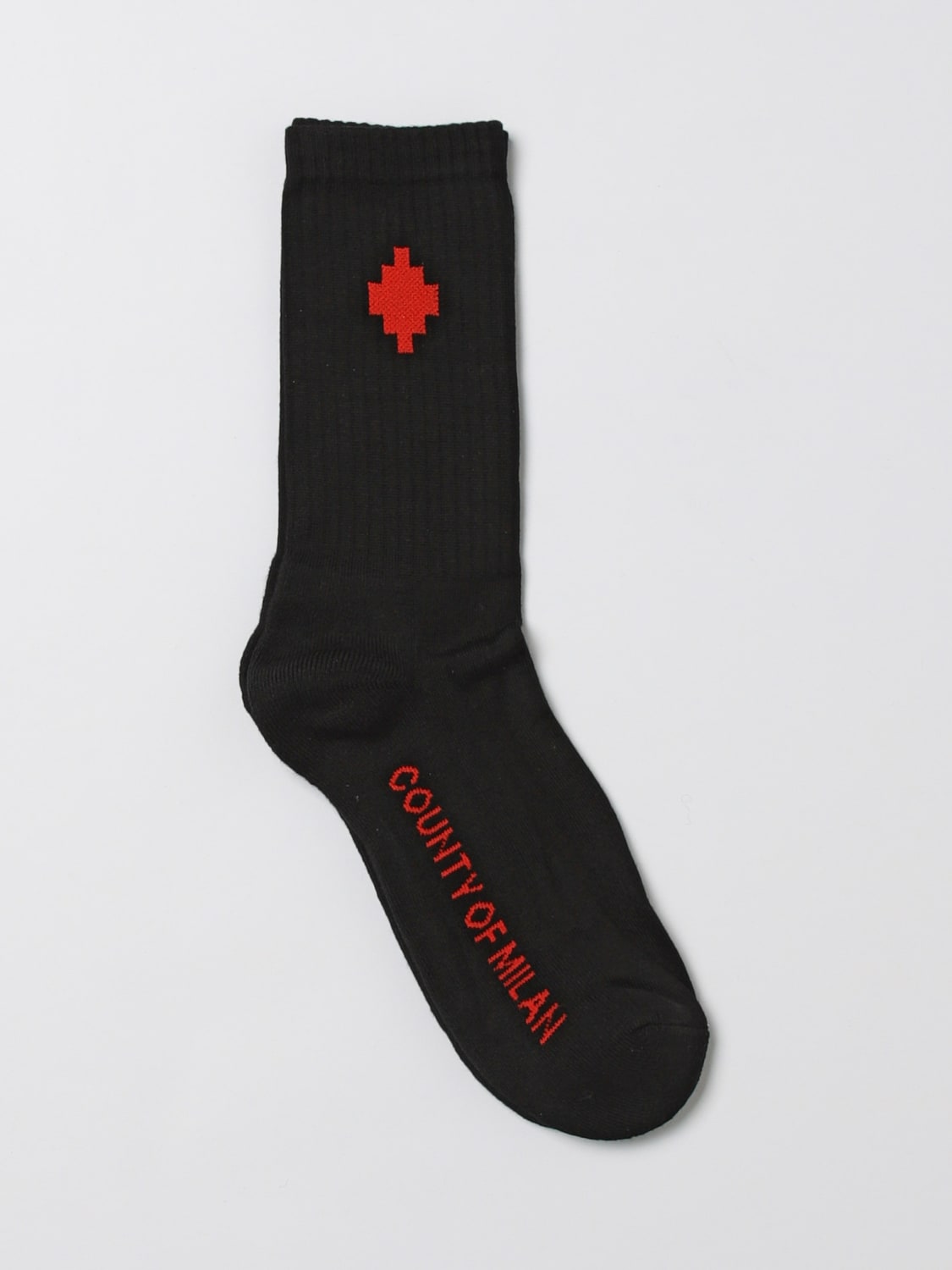 COUNTY OF MILAN SOCKS: Underwear men County Of Milan, Black - Img 1