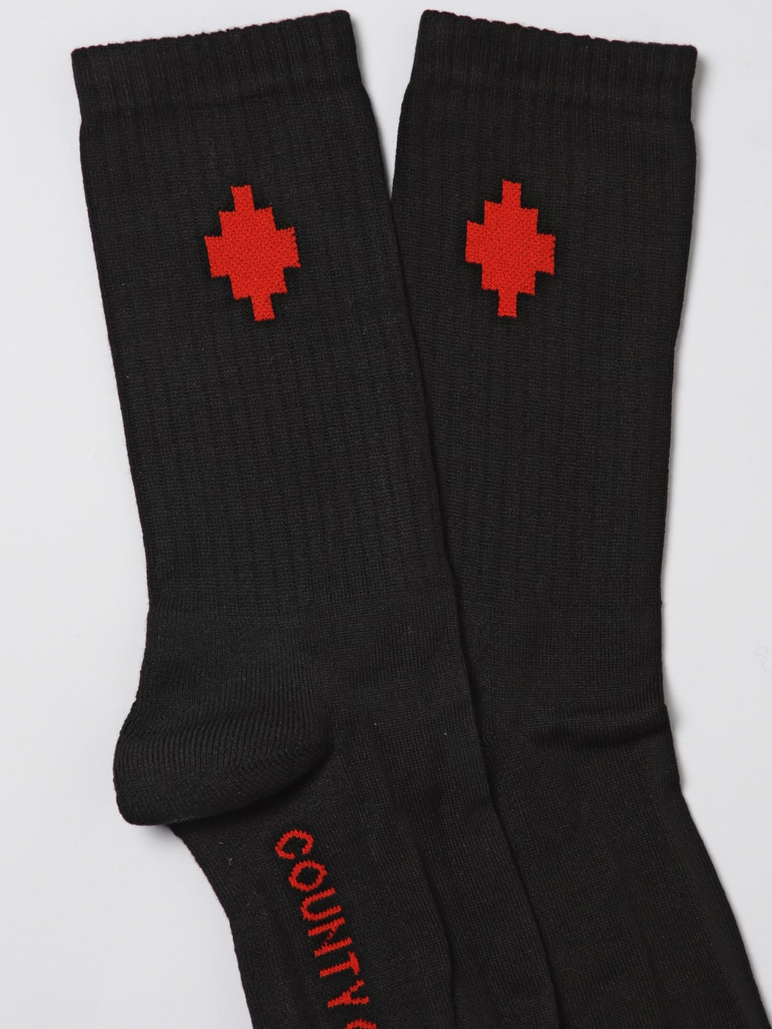 COUNTY OF MILAN SOCKS: Underwear men County Of Milan, Black - Img 2